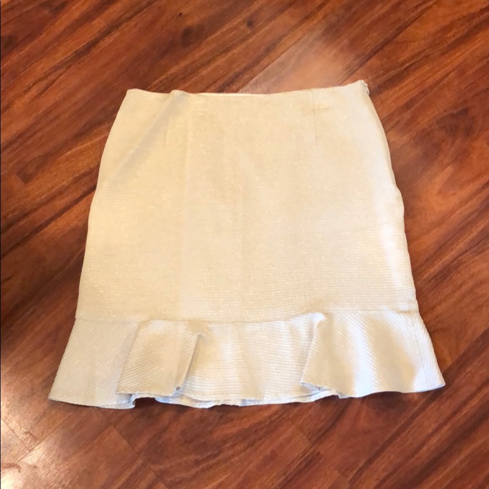 ZOE Ltd metallic skirt